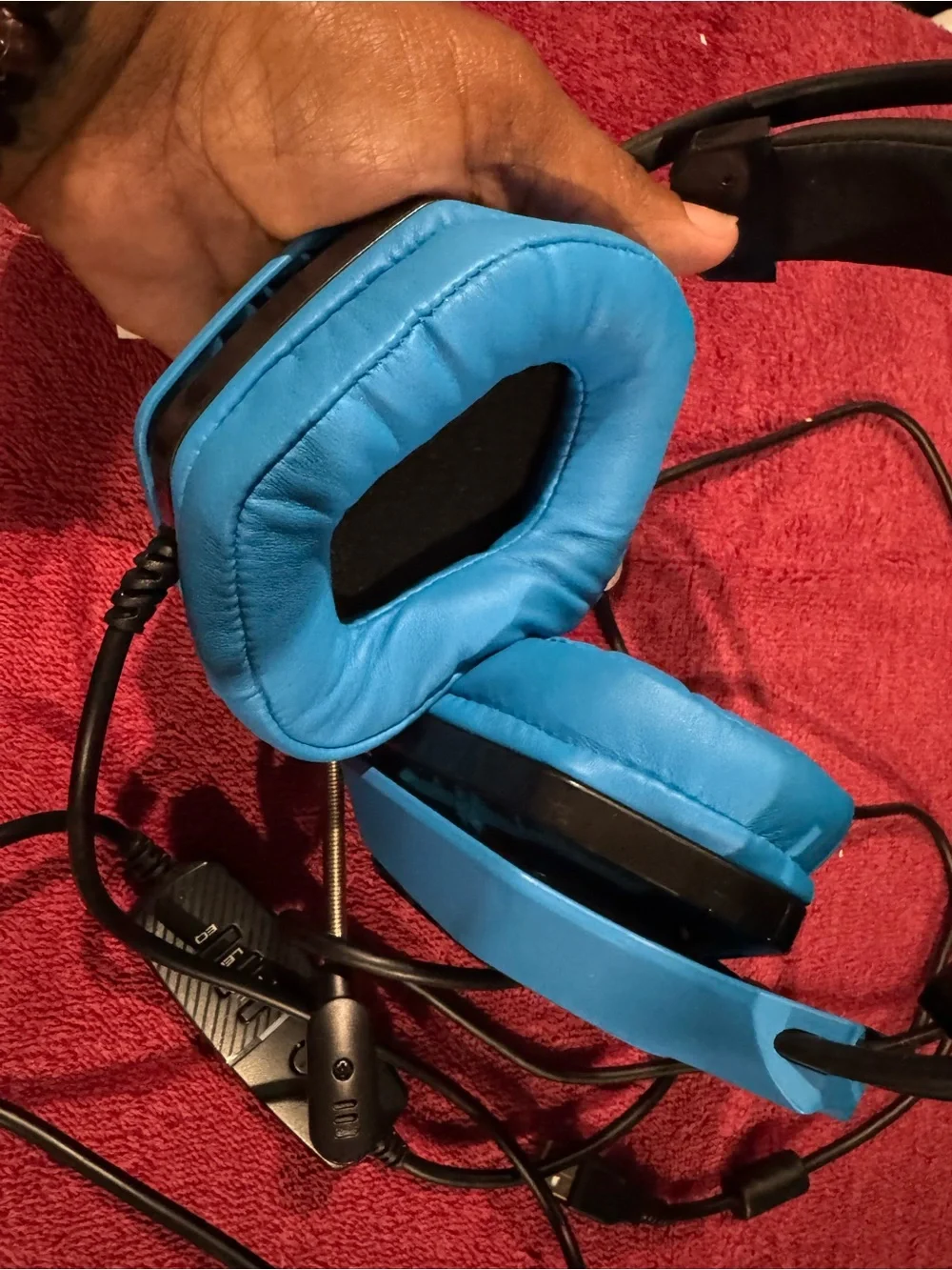 Blue 7.1 RGB Gaming Headset